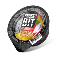 Бестабачная смесь Brusko Bit - Энергетик с манго