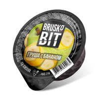 Бестабачная смесь Brusko Bit - Груша с бананом