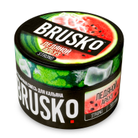 Бестабачная смесь Brusko Strong - Ледяной арбуз
