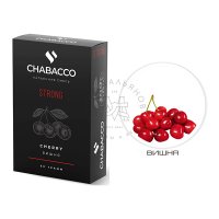 Бестабачная смесь Chabacco Strong - Cherry (Вишня)