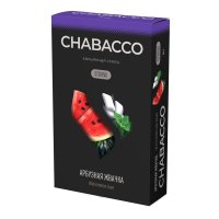 Бестабачная смесь Chabacco Strong - Watermelon Gum (Арбузная жвачка)