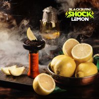 Табак Black Burn - Lemon Shock (Кислый лимон)