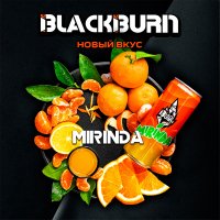Табак Black Burn - Mirinda (Мандариновая газировка)