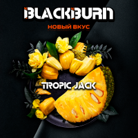 Табак Black Burn - Tropic Jack (Спелый Джекфрут)