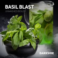 Табак Dark Side Medium - Basil Blast (Базилик)