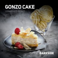 Табак Dark Side Medium - Gonzo Cake (Чизкейк)