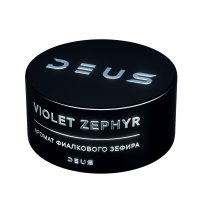 Табак Deus - Violet Zephyr (Фиалковый зефир)