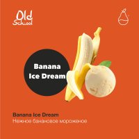 Табак MattPear Old School - Banana Ice Dream (Банановое мороженое)