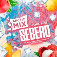 Табак Sebero Arctic Mix - Lychee Juice (Личи-Дюшес-Персик-Арктик)