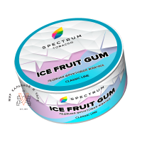 Табак Spectrum - Ice Fruit Gum (Ледяная фруктовая жвачка)