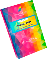 Табак Spectrum Mix Line - Tropic Gum (Тропическая жвачка)