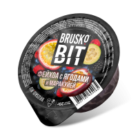 Бестабачная смесь Brusko Bit - Фейхоа с ягодами и маракуйей