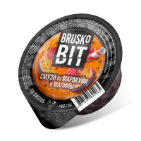 Бестабачная смесь Brusko Bit - Смузи из маракуйи и малины