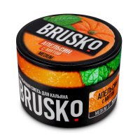 Бестабачная смесь Brusko Medium - Апельсин с мятой