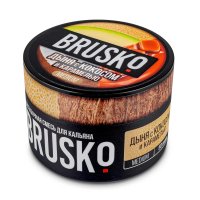 Бестабачная смесь Brusko Medium - Дыня с кокосом и карамелью