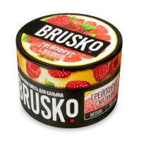 Бестабачная смесь Brusko Medium - Грейпфрут с малиной