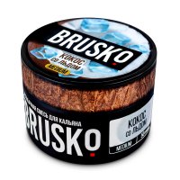 Бестабачная смесь Brusko Medium - Кокос со льдом