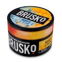 Бестабачная смесь Brusko Medium - Манго со льдом