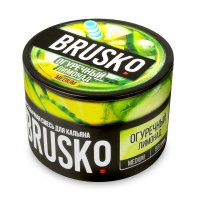 Бестабачная смесь Brusko Medium - Огуречный лимонад