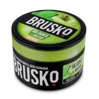 Бестабачная смесь Brusko Medium - Яблоко с мятой