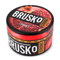 Бестабачная смесь Brusko Strong - Гранат