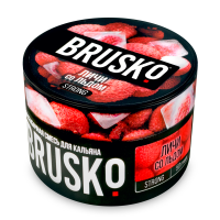 Бестабачная смесь Brusko Strong - Личи со льдом