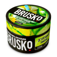 Бестабачная смесь Brusko Strong - Огуречный лимонад