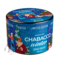 Бестабачная смесь Chabacco Limited Edition - Wild Cherry (Дикая вишня)