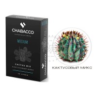 Бестабачная смесь Chabacco Medium - Cactus mix (Кактусовый микс)