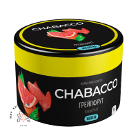 Бестабачная смесь Chabacco Medium - Grapefruit (Грейпфрут)