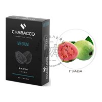 Бестабачная смесь Chabacco Medium - Guava (Гуава)