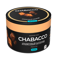 Бестабачная смесь Chabacco Medium - Peanut Bar (Арахисовый батончик)