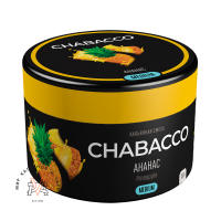 Бестабачная смесь Chabacco Medium - Pineapple (Ананас)
