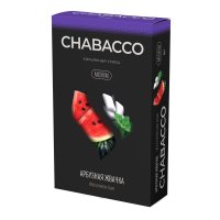 Бестабачная смесь Chabacco Medium - Watermelon Gum (Арбузная жвачка)
