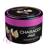 Бестабачная смесь Chabacco Mix - Creamy Energy Drink (Кремовый энергетик)