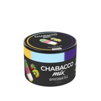 Бестабачная смесь Chabacco Mix - Fruit Ice (Фруктовый лёд)