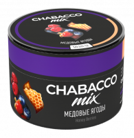 Бестабачная смесь Chabacco Mix - Honey Berries (Медовые Ягоды)