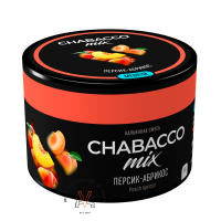 Бестабачная смесь Chabacco Mix - Peach Apricot (Персик-Абрикос)
