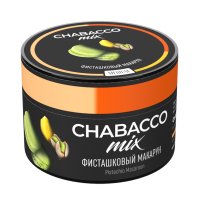 Бестабачная смесь Chabacco Mix - Pistachio Macaroon (Фисташковый Макарун)