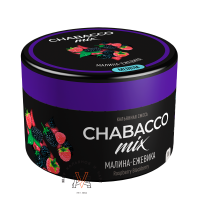Бестабачная смесь Chabacco Mix - Raspberry-Blackberry (Малина-Ежевика)