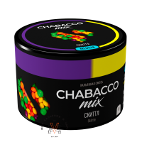 Бестабачная смесь Chabacco Mix - Skittle (Скиттл)