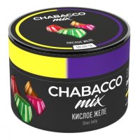 Бестабачная смесь Chabacco Mix - Sour Jelly (Кислое Желе)