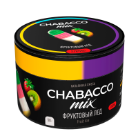 Бестабачная смесь Chabacco Mix Strong - Fruit Ice (Фруктовый лёд)