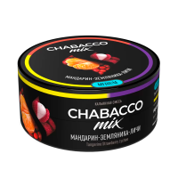 Бестабачная смесь Chabacco Mix - Tangerine Strawberry Lychee (Мандарин-Земляника-Личи)