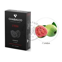 Бестабачная смесь Chabacco Strong - Guava (Гуава)