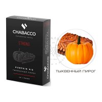 Бестабачная смесь Chabacco Strong - Pumpkin Pie (Тыквенный пирог)