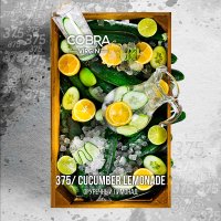 Бестабачная смесь Cobra Virgin - Cucumber Lemonade (Огуречный Лимонад)