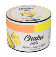 Безникотиновая смесь Chaba - Creamy lemon waffles (Сливочно-лимонные вафли)
