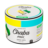 Безникотиновая смесь Chaba - Lemon-Mint (Лимон с мятой)
