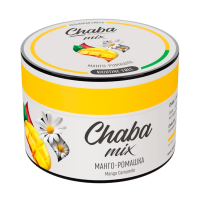 Безникотиновая смесь Chaba - Mango Camomile (Манго - Ромашка)